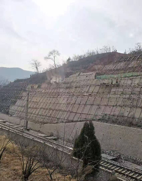 淮南凤台县土钉墙