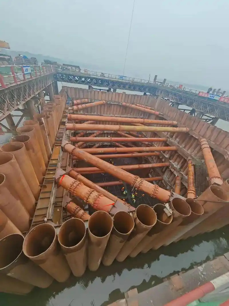 淮南凤台县钢管桩
